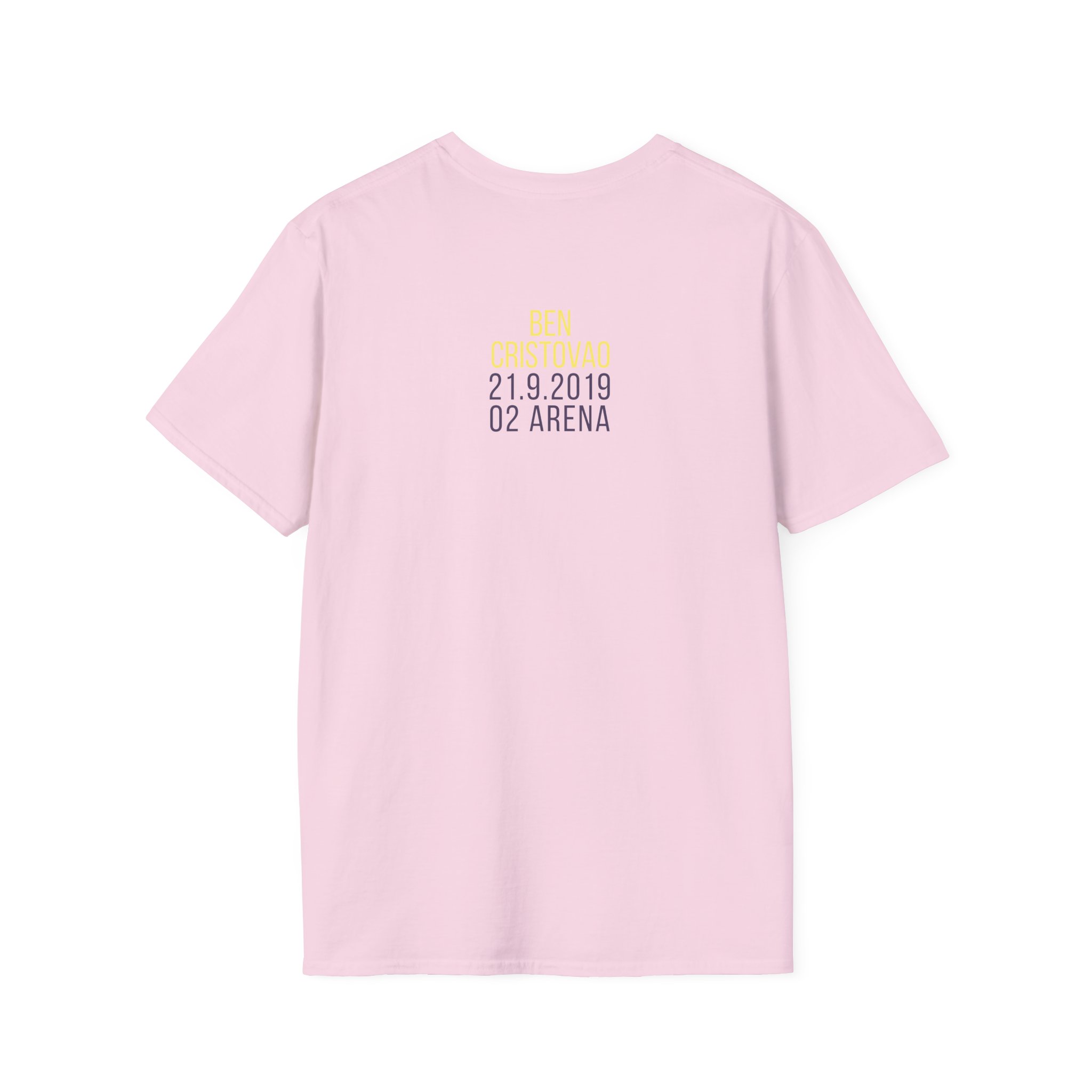Ben Cristovao Unisex Softstyle T-shirt