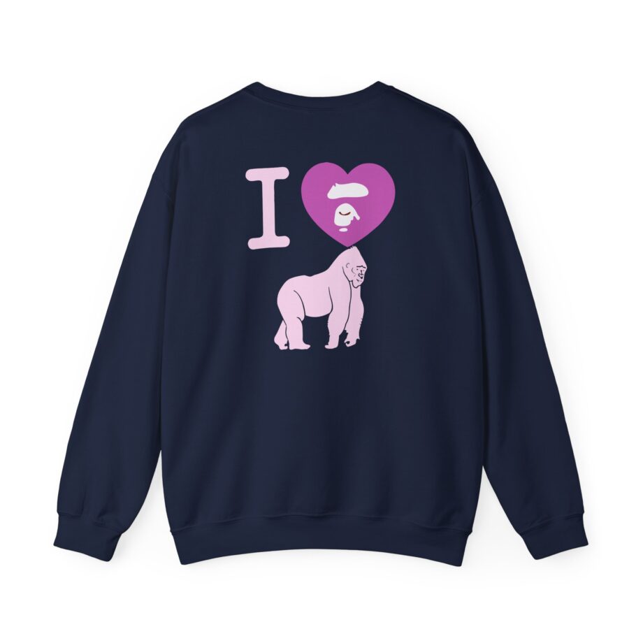 Fredo Bang Valentines Unisex Heavy Blend™ Crewneck Sweatshirt