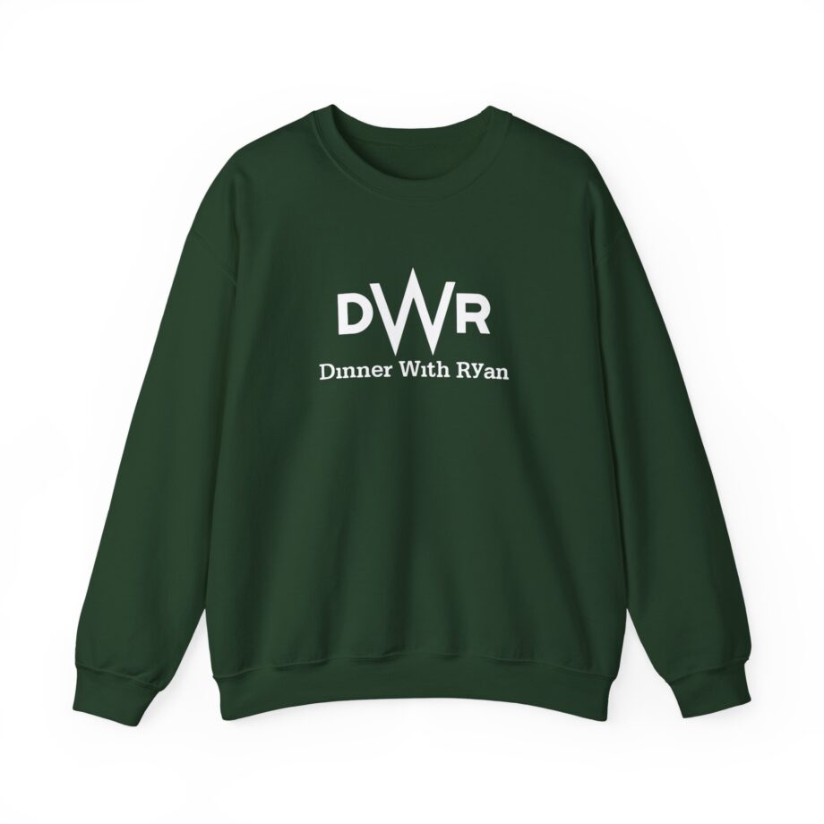 Ryan Windridge Dinner With Ryan Unisex Heavy Blend™ Crewneck Sweatshirt