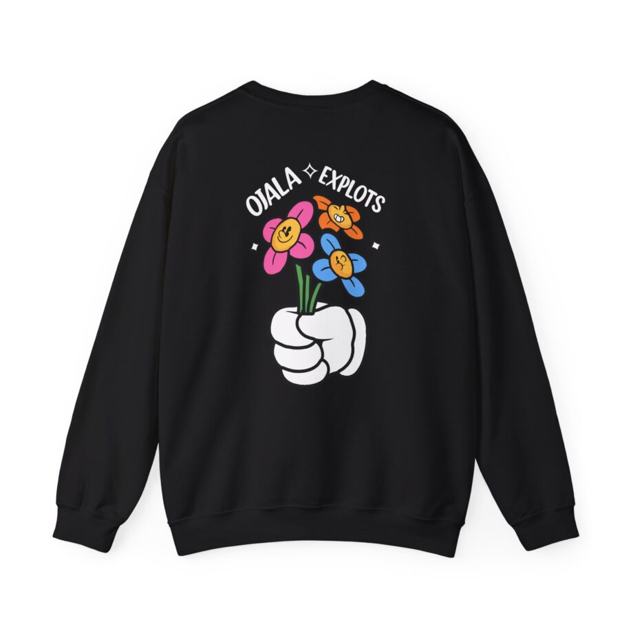 El Mariana Ojala Explotes Unisex Heavy Blend™ Crewneck Sweatshirt
