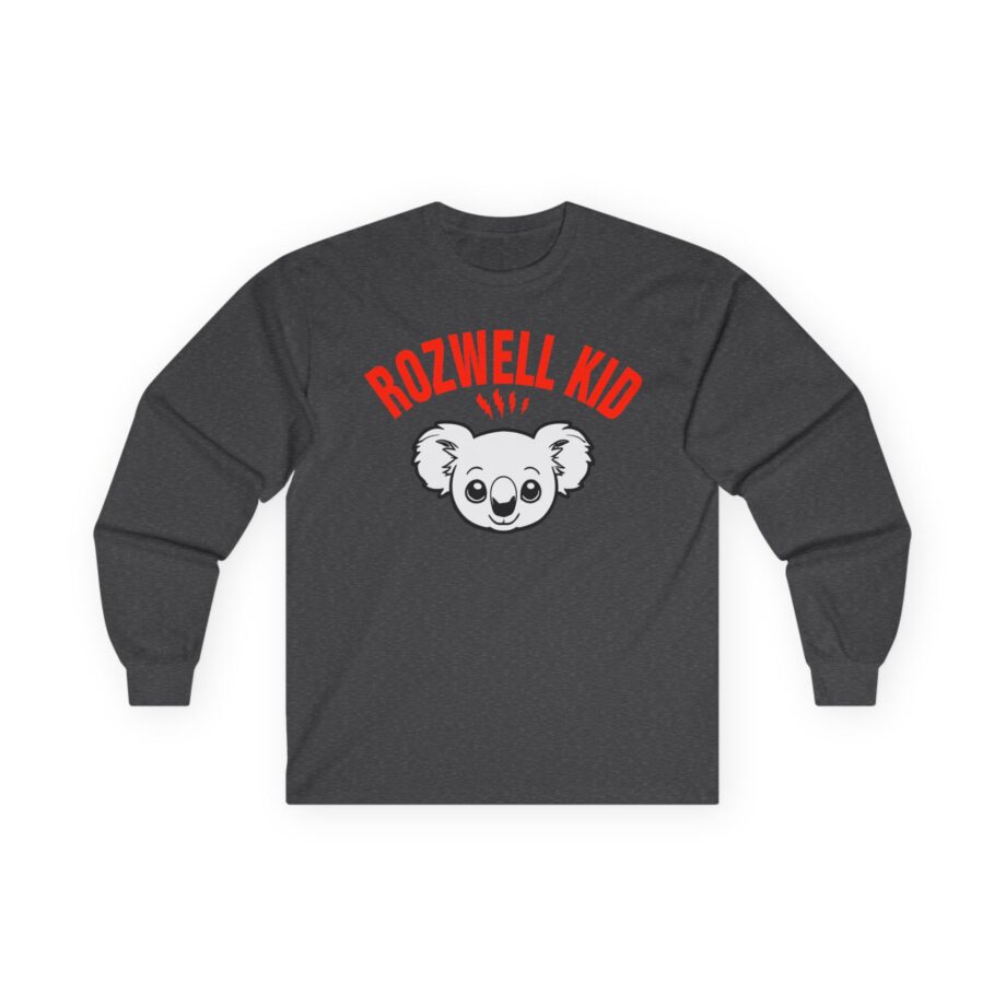 Rozwell Kid Koala Unisex Ultra Cotton Long Sleeve Tee