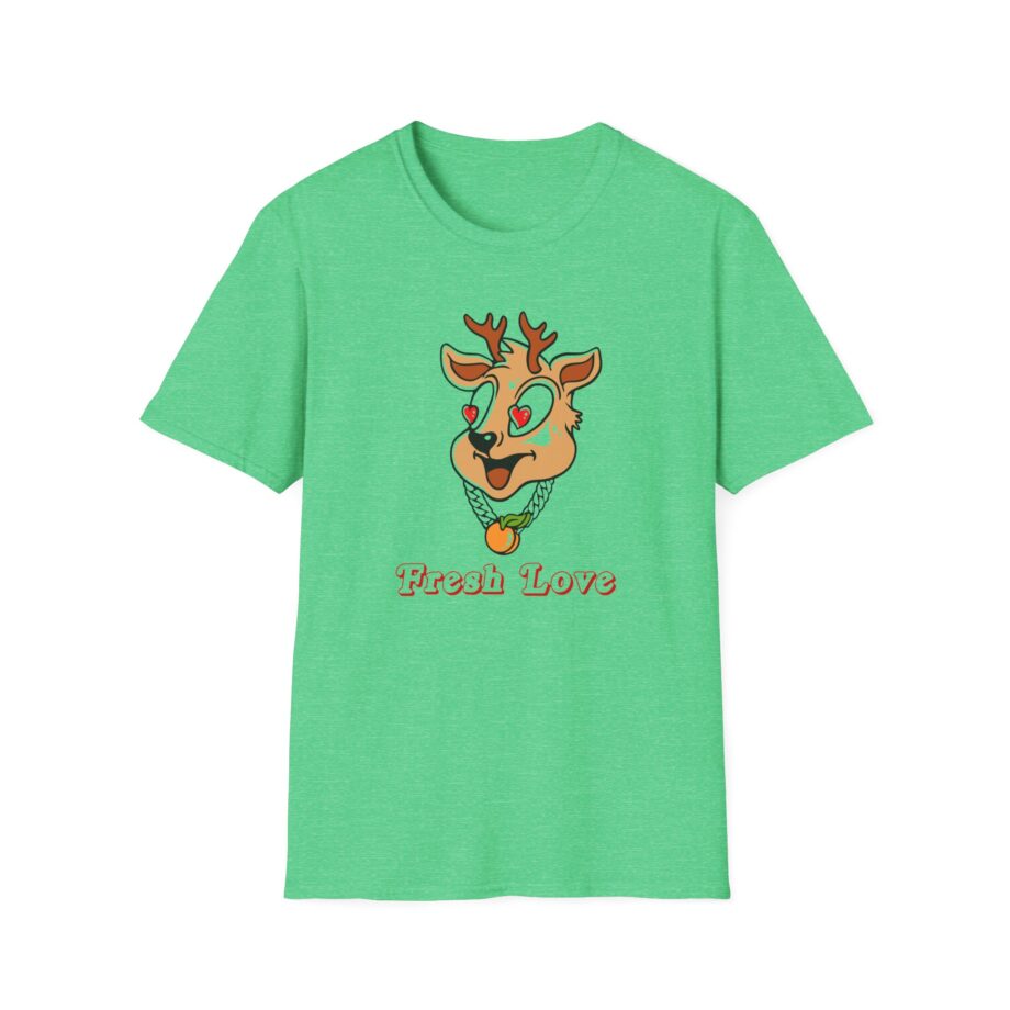 Fresh Love Dough in Love Unisex Softstyle T-Shirt