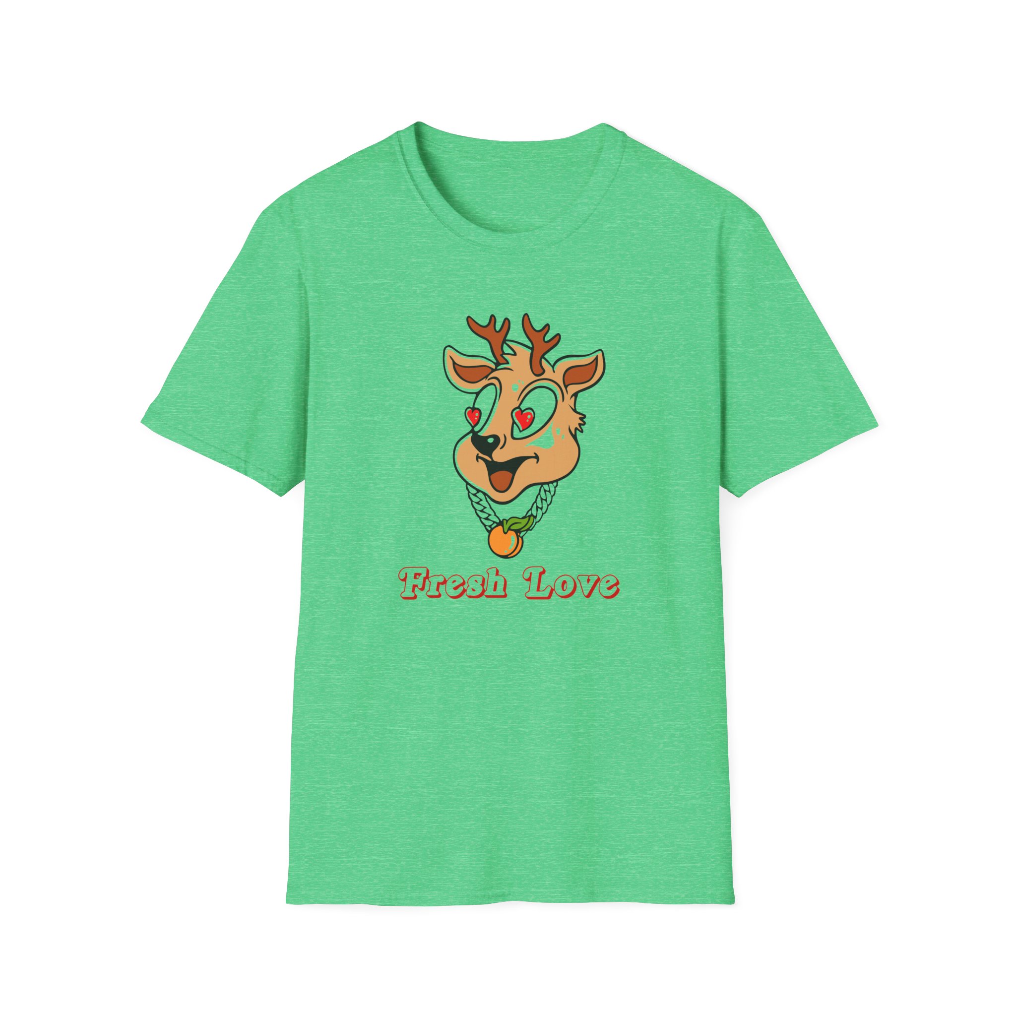 Fresh Love Dough in Love Unisex Softstyle T-Shirt