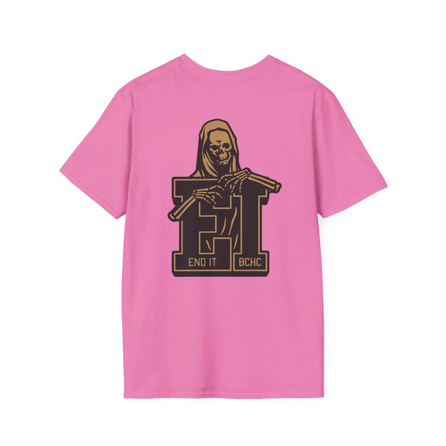 End It Bchc Reaper Emblem Unisex Softstyle T-Shirt