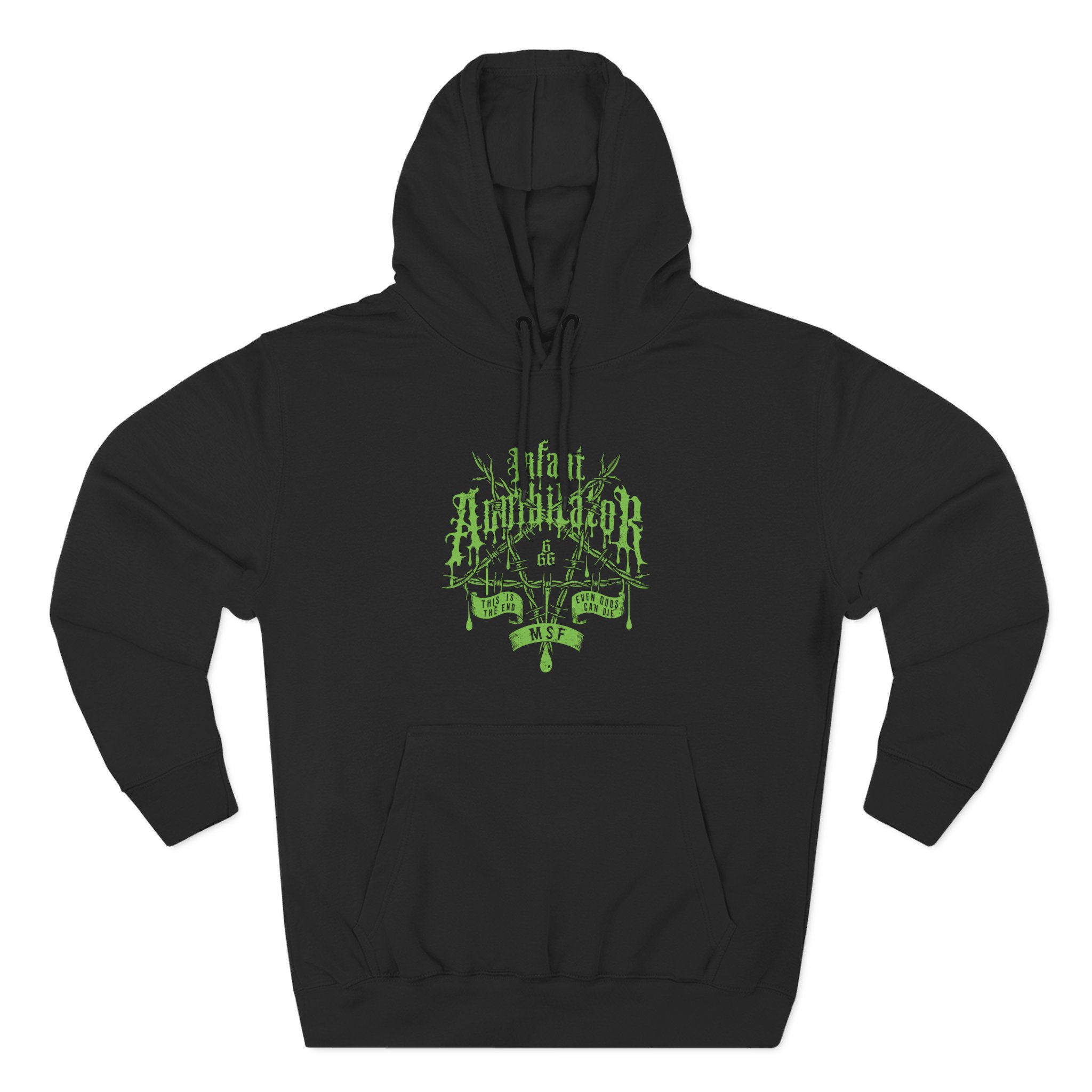 Infant Annihilator IAxMSF Three-Panel Fleece Hoodie