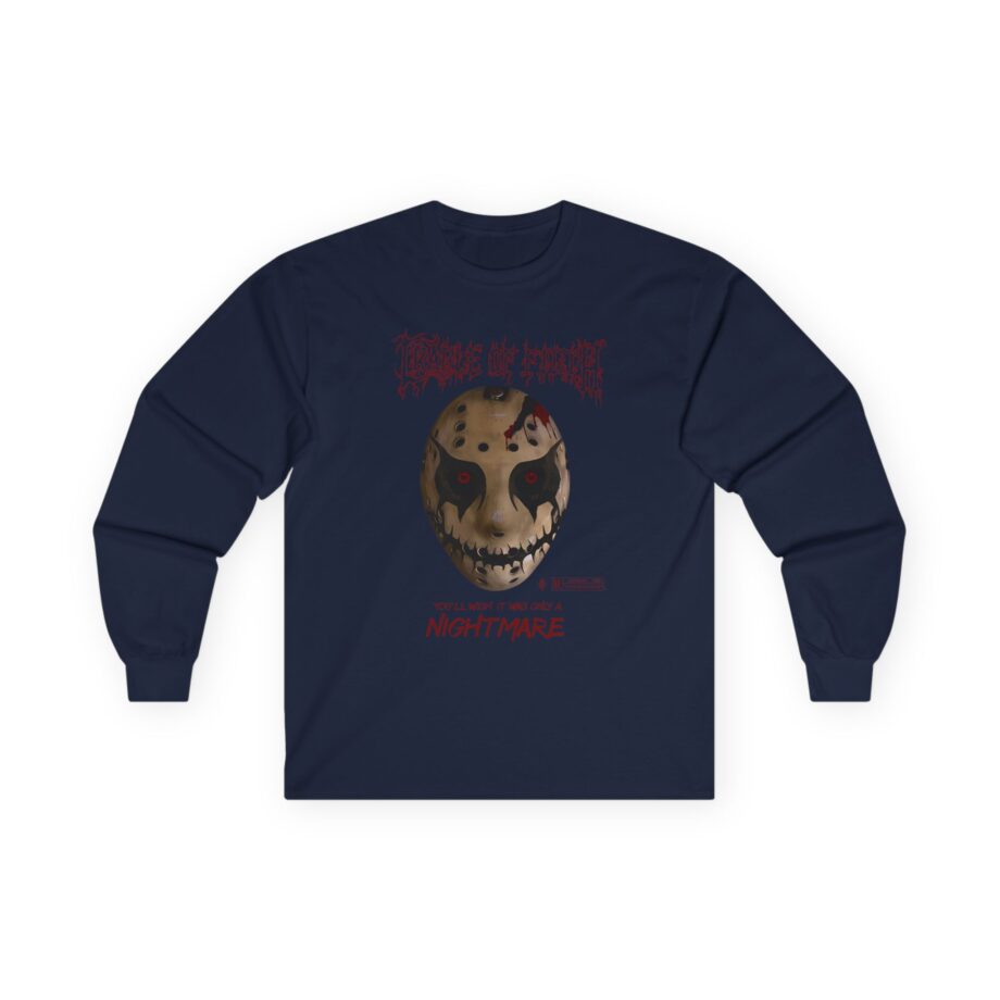 Cradle of Filth Halloween Hockey Mask Unisex Ultra Cotton Long Sleeve Tee