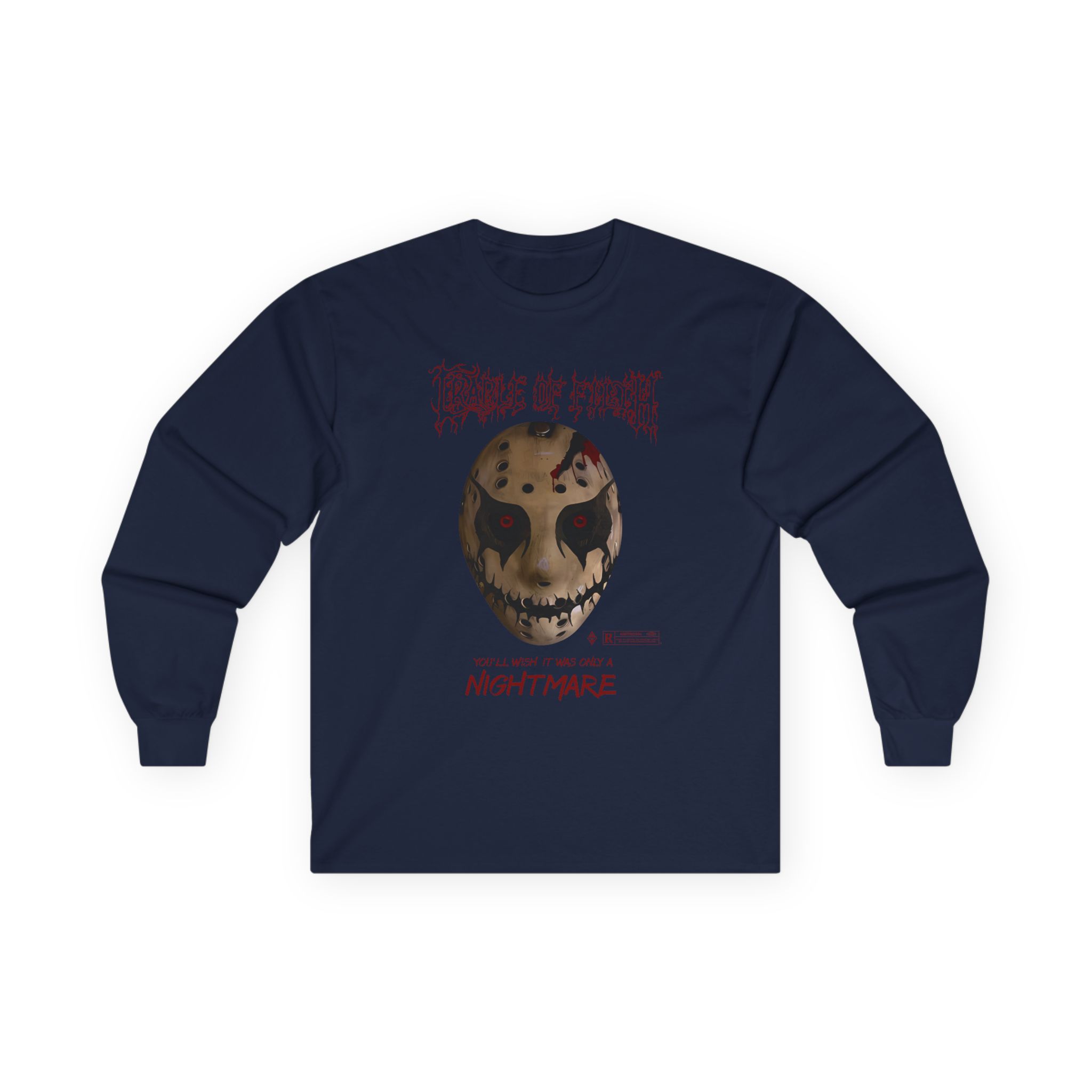 Cradle of Filth Halloween Hockey Mask Unisex Ultra Cotton Long Sleeve Tee