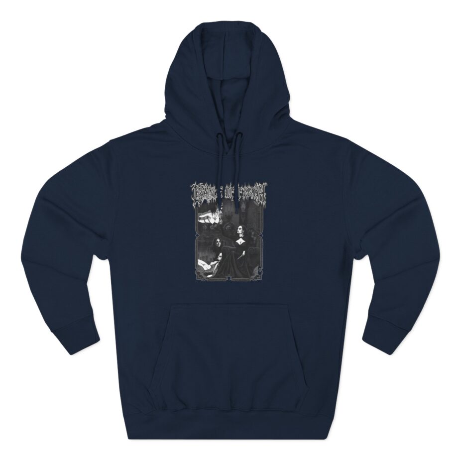 Cradle of Filth Lizzy Three-Panel Fleece Hoodie