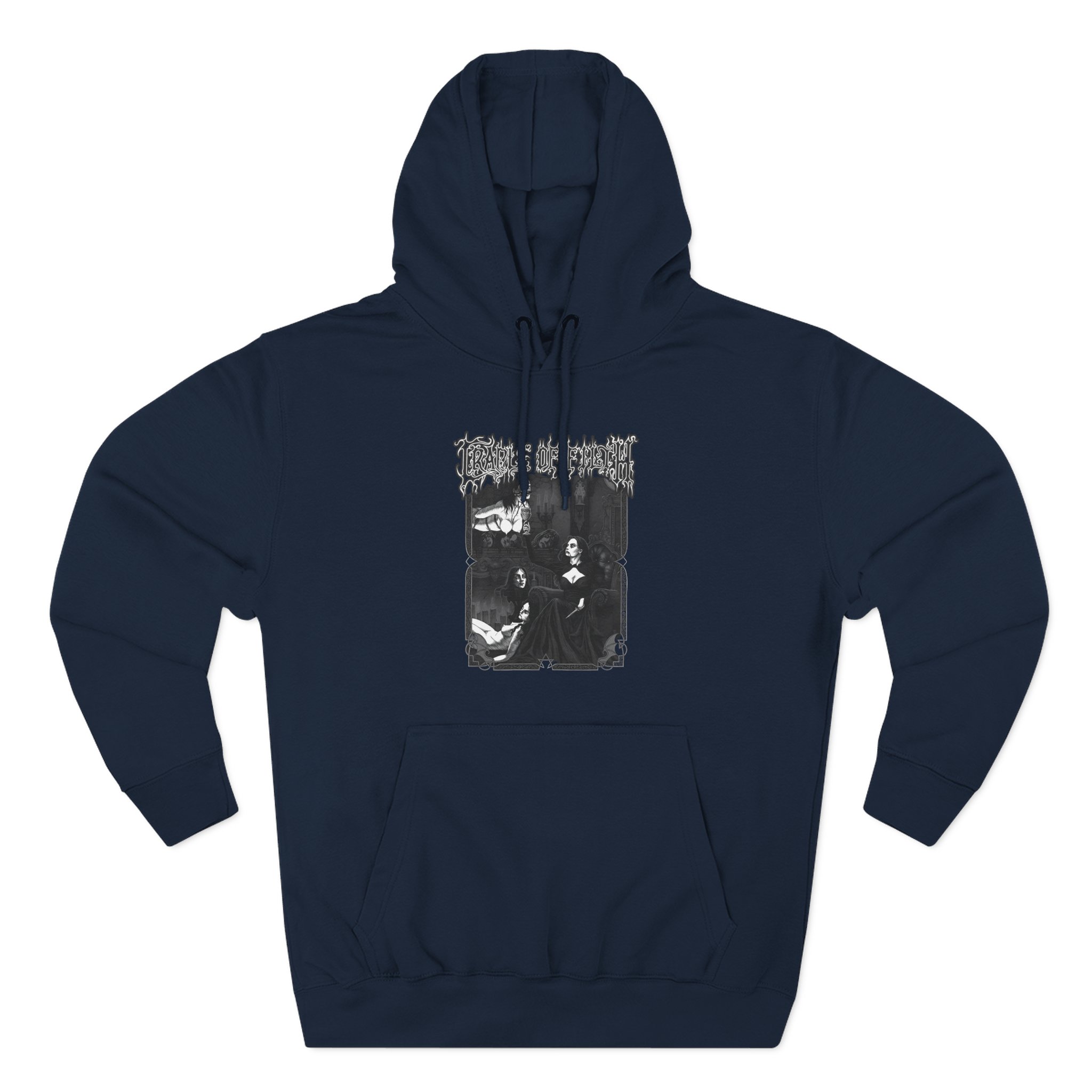 Cradle of Filth Lizzy Three-Panel Fleece Hoodie