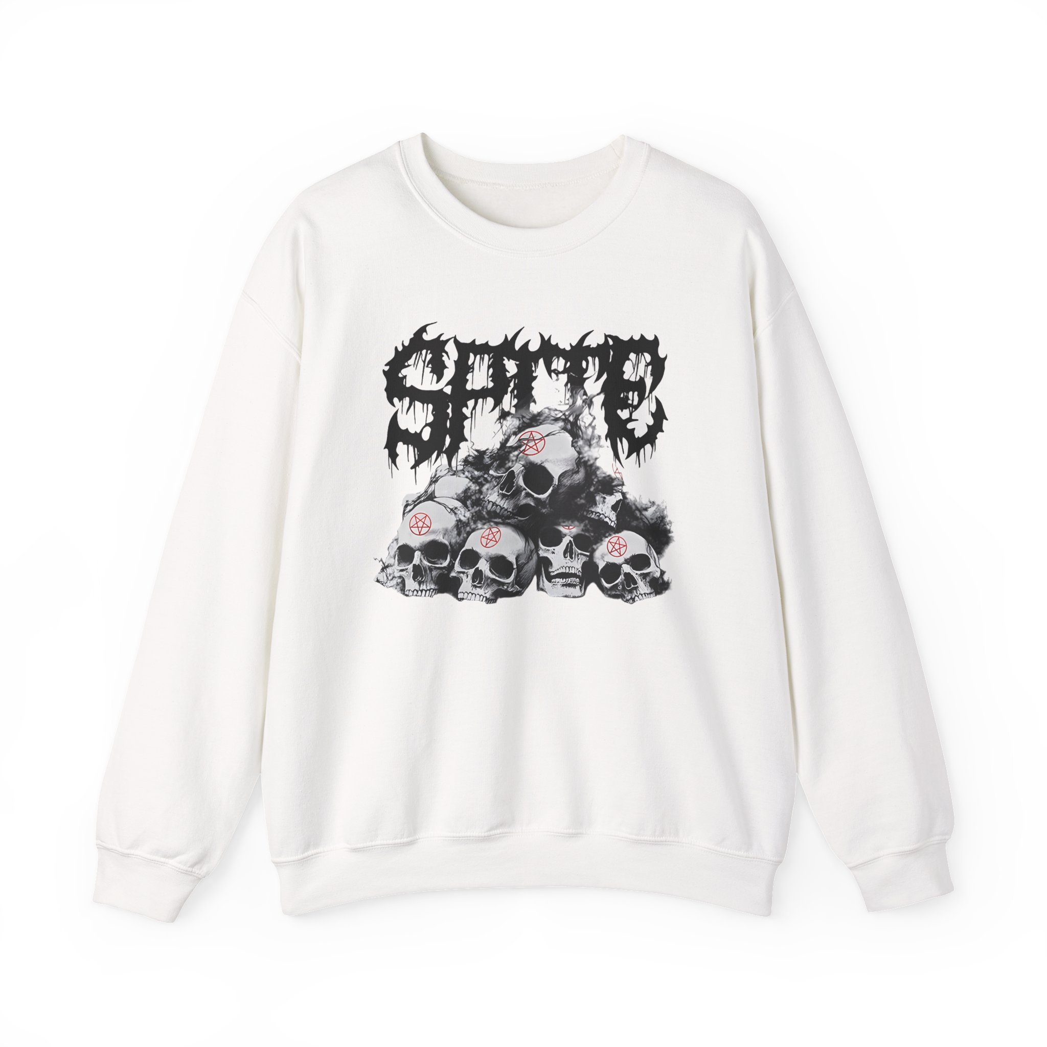 Spite Catacombs Unisex Heavy Blendâ„¢ Crewneck Sweatshirt
