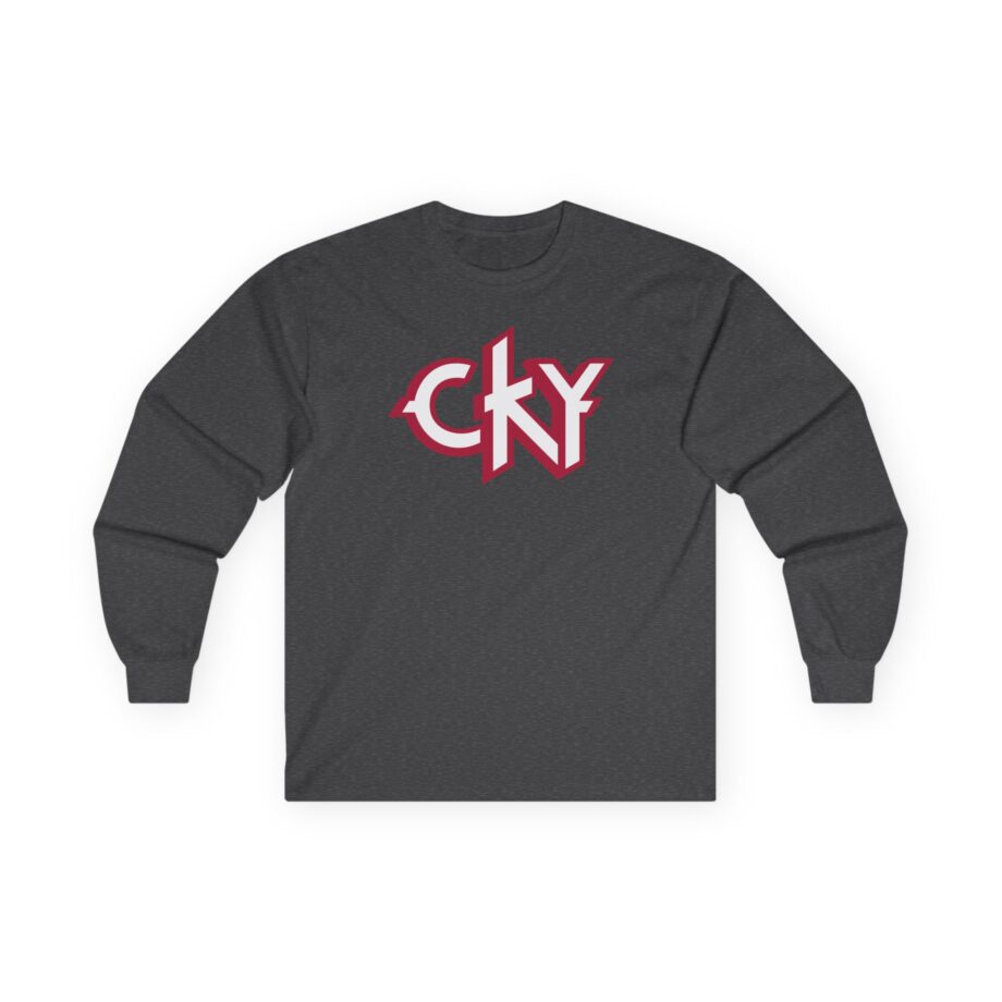 CKY Classic Logo Unisex Ultra Cotton Long Sleeve Tee