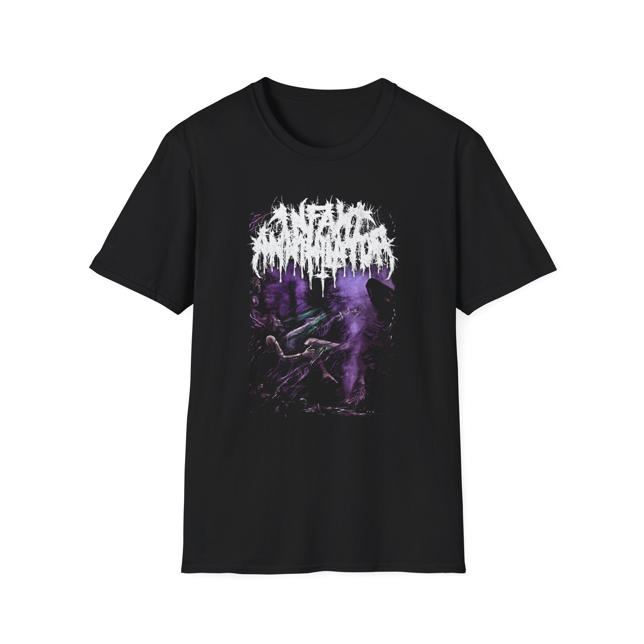 Infant Annihilator The Elysian Grandeval Galeriarch Unisex Softstyle T-Shirt