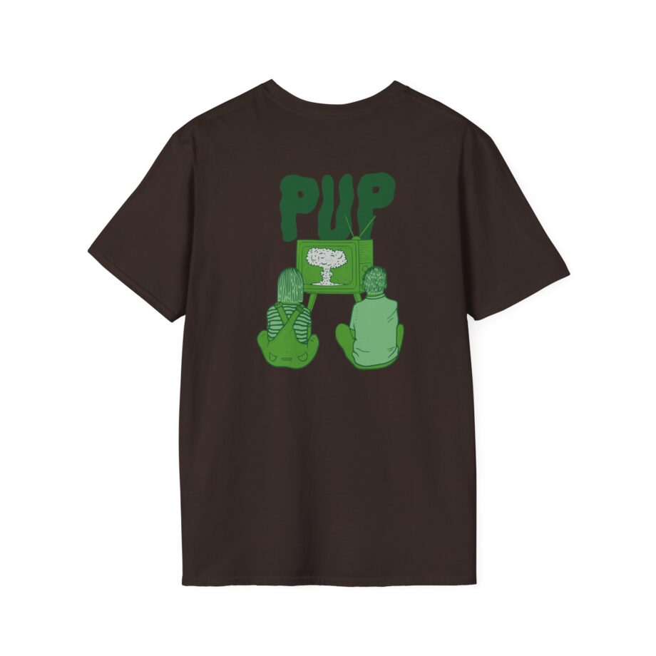 Pup Morbid Stuff Unisex Softstyle T-Shirt