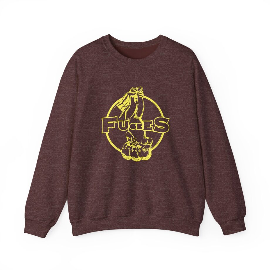 Fugees Blunted on Reality Unisex Heavy Blend™ Crewneck Sweatshirt