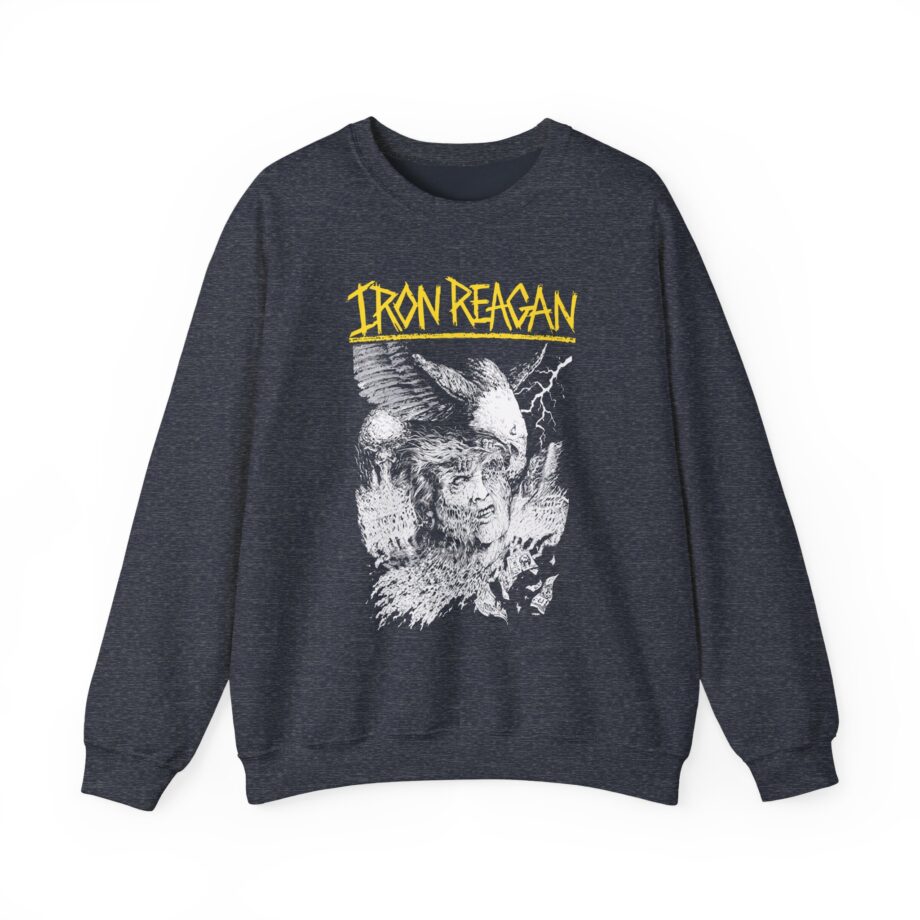 Iron Reagan Eagle Unisex Heavy Blend™ Crewneck Sweatshirt
