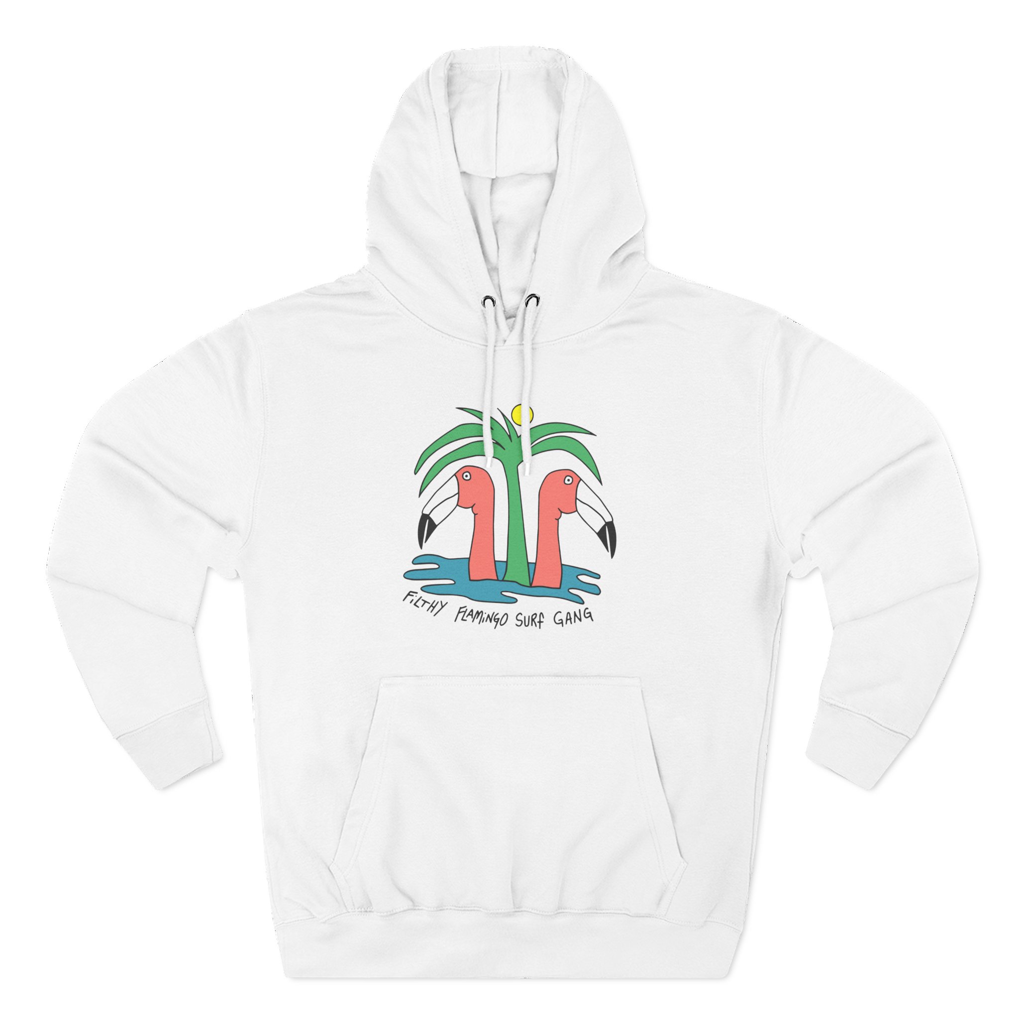 Surf Gang Three-Panel Fleece Hoodie