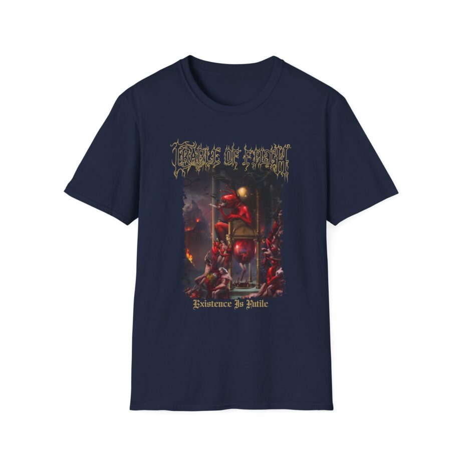 Cradle of Filth Existence is Futile Unisex Softstyle T-Shirt
