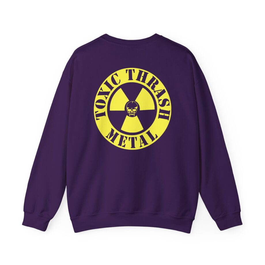 Toxic Holocaust Evil Never Dies Unisex Heavy Blend™ Crewneck Sweatshirt
