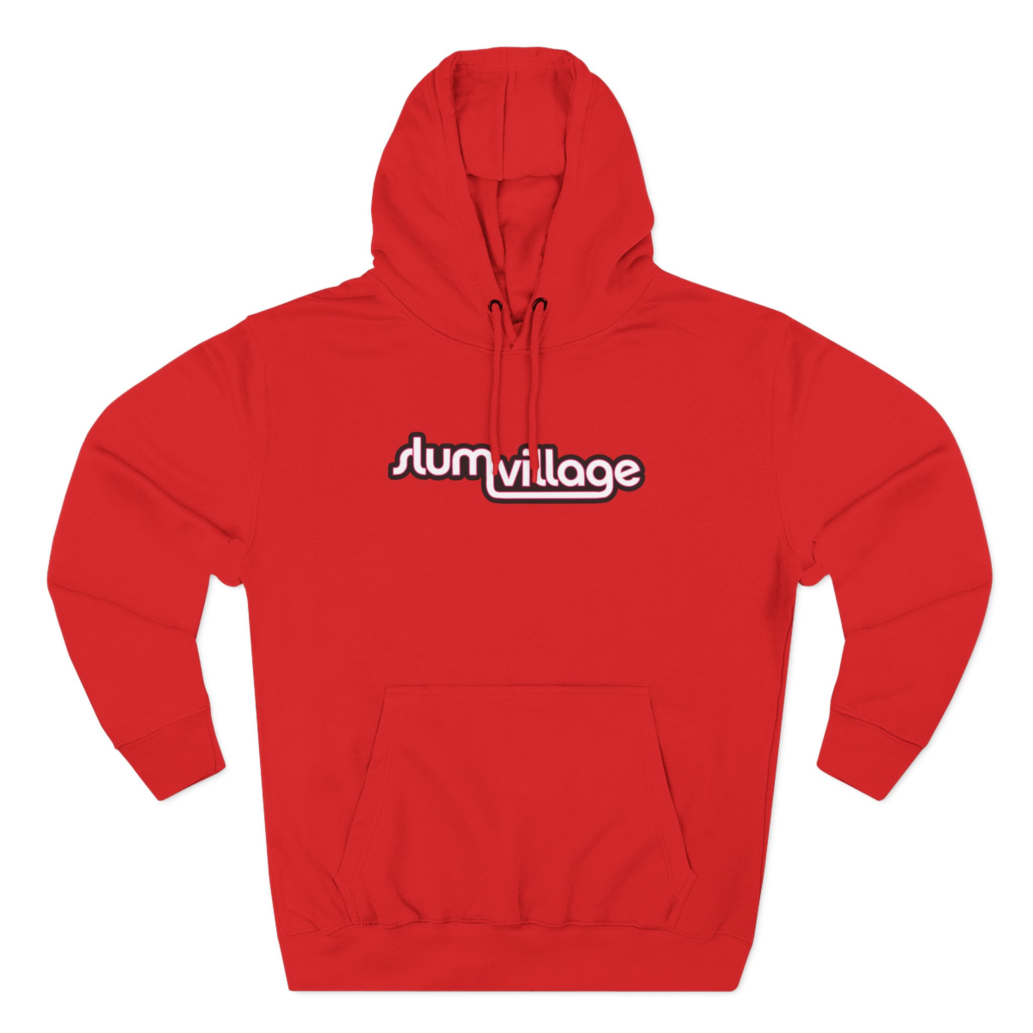 Slum Village Three-Panel Fleece Hoodie