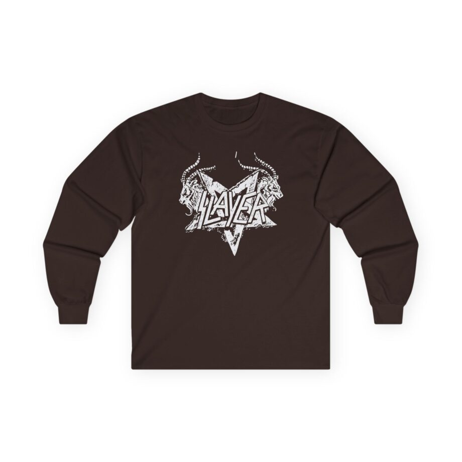 Slayer Black Serenade Unisex Ultra Cotton Long Sleeve Tee