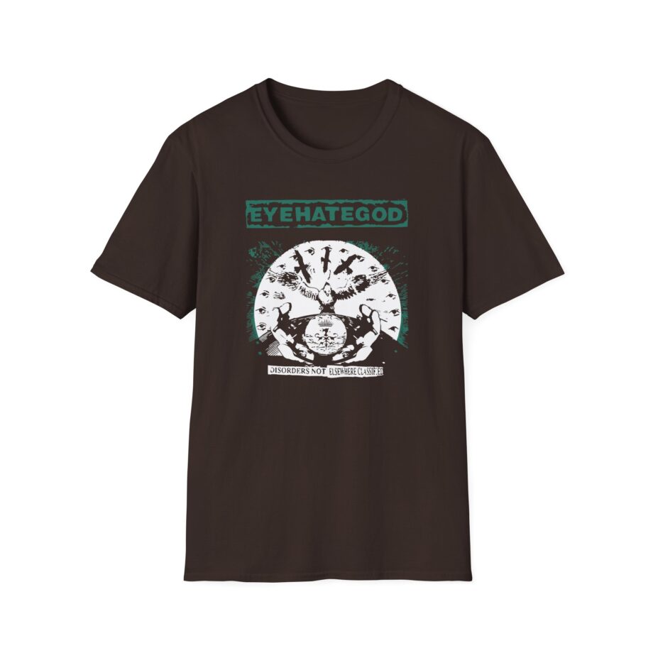 Eyehategod Disorders Not Elsewhere Classified Unisex Softstyle T-Shirt