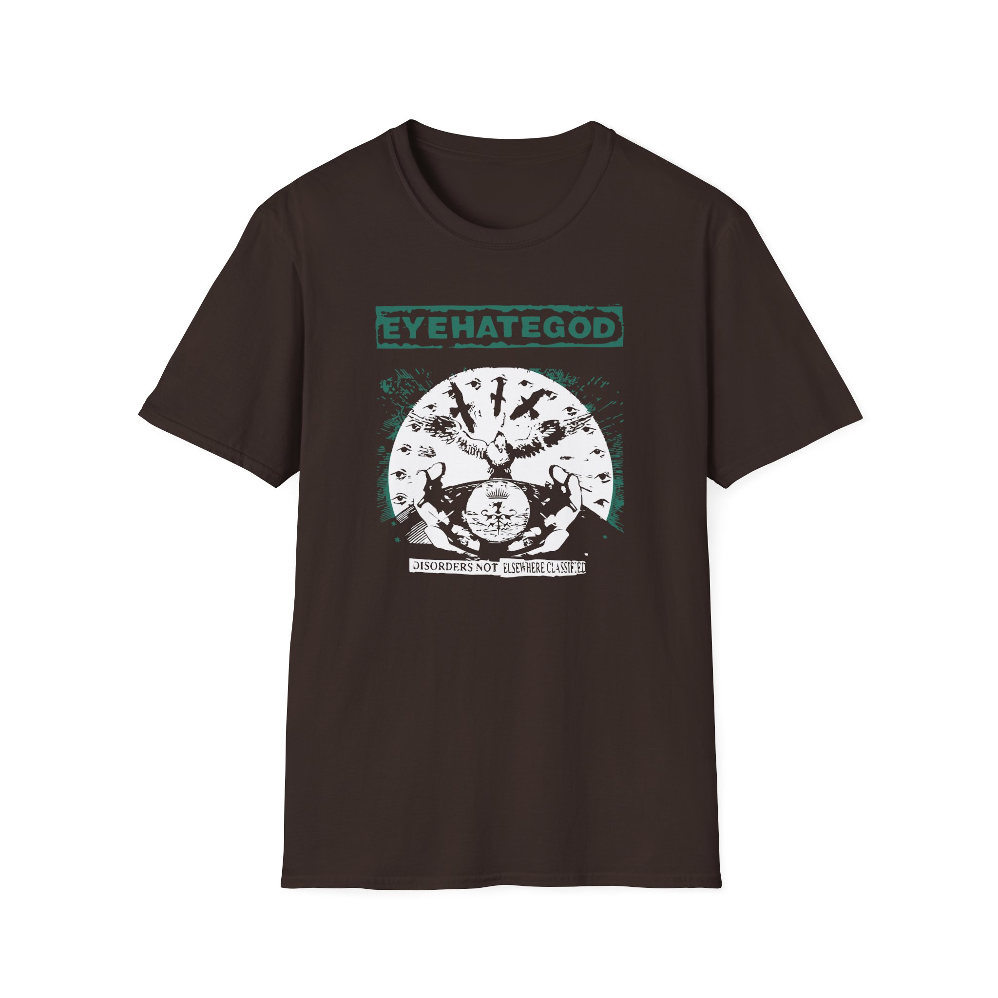 Eyehategod Disorders Not Elsewhere Classified Unisex Softstyle T-Shirt