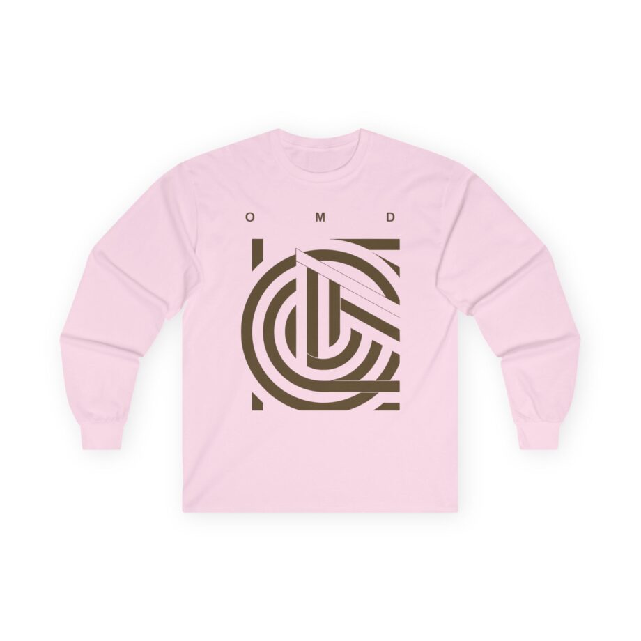 Omd Souvenir Bronze Lines Unisex Ultra Cotton Long Sleeve Tee