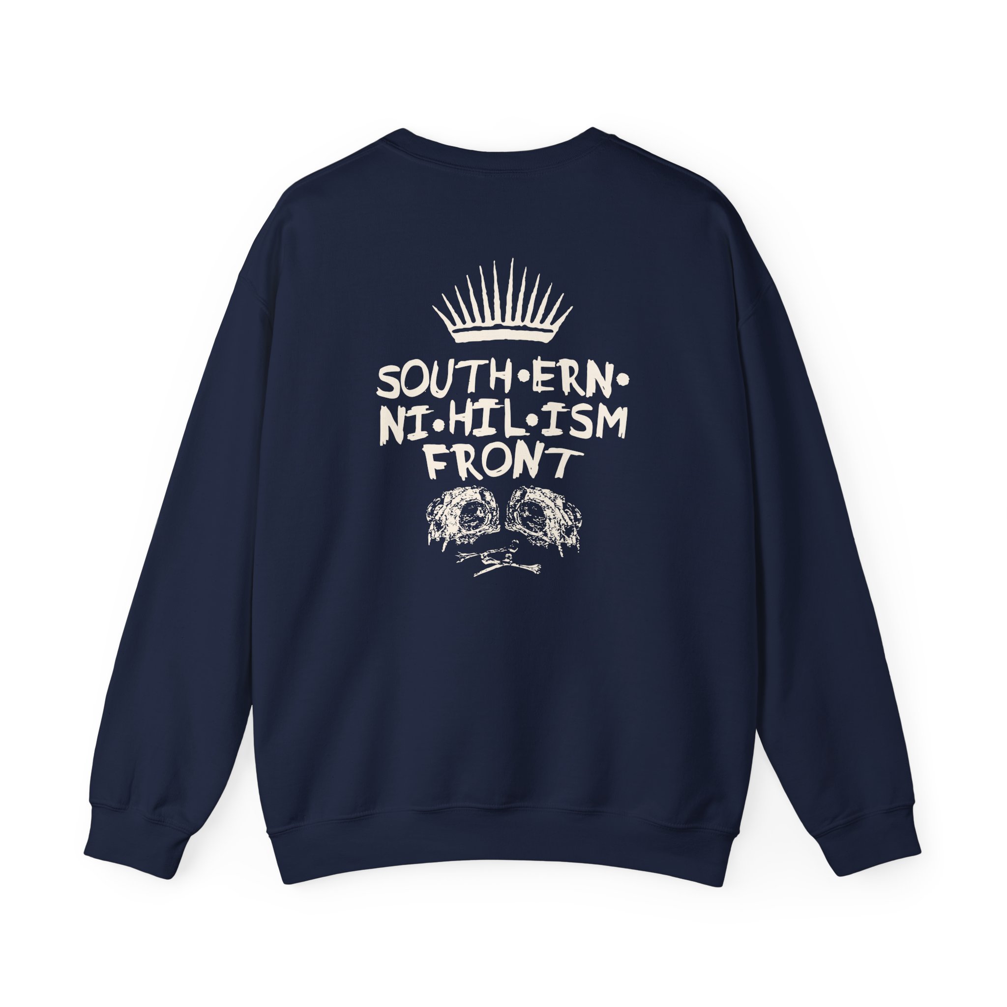 Eyehategod Southern Nihilism Racoon Unisex Heavy Blendâ„¢ Crewneck Sweatshirt