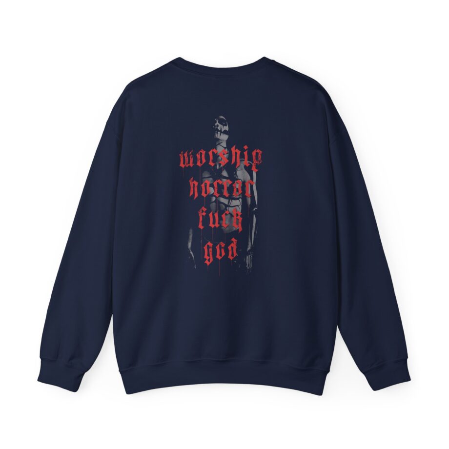 Carach Angren Worship Horror Unisex Heavy Blend™ Crewneck Sweatshirt