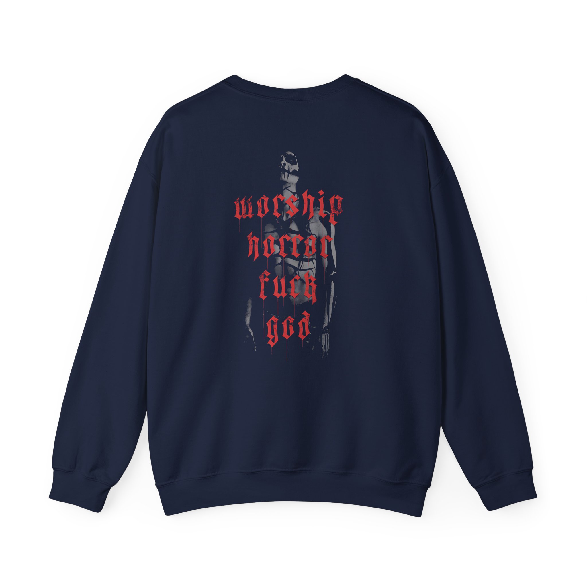 Carach Angren Worship Horror Unisex Heavy Blendâ„¢ Crewneck Sweatshirt