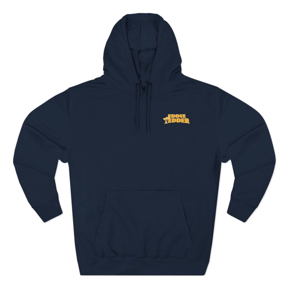 Eddie Vedder Tambourine Three-Panel Fleece Hoodie