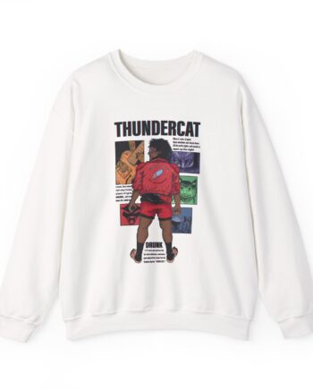 Thundercat Manga Unisex Heavy Blend™ Crewneck Sweatshirt