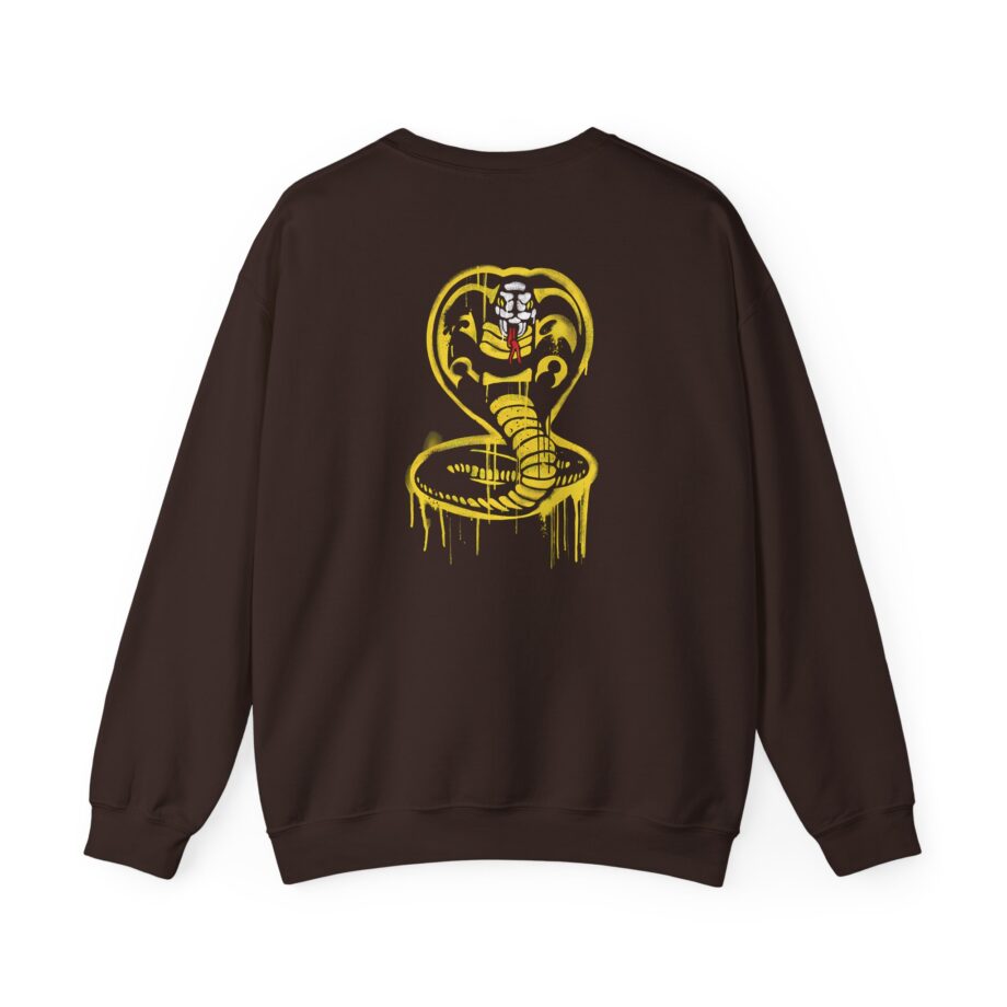 Cobra Kai Graffiti Cobra Unisex Heavy Blend™ Crewneck Sweatshirt