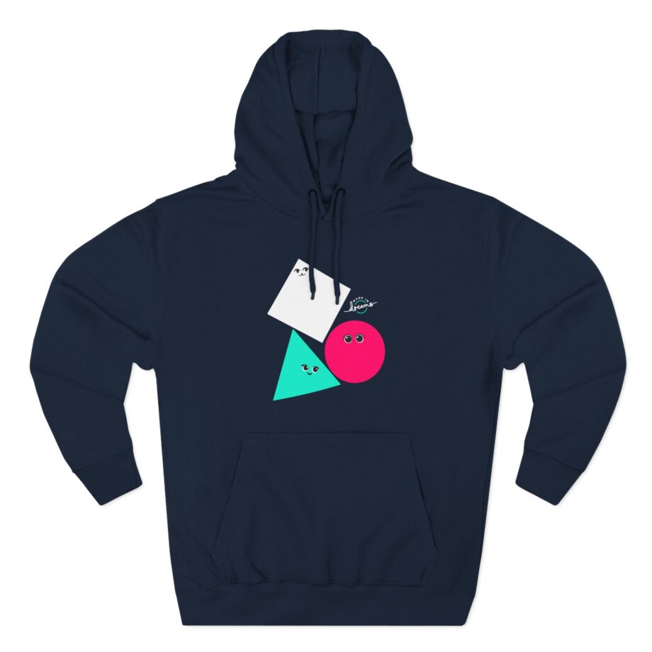 Playstation Three-Panel Fleece Hoodie