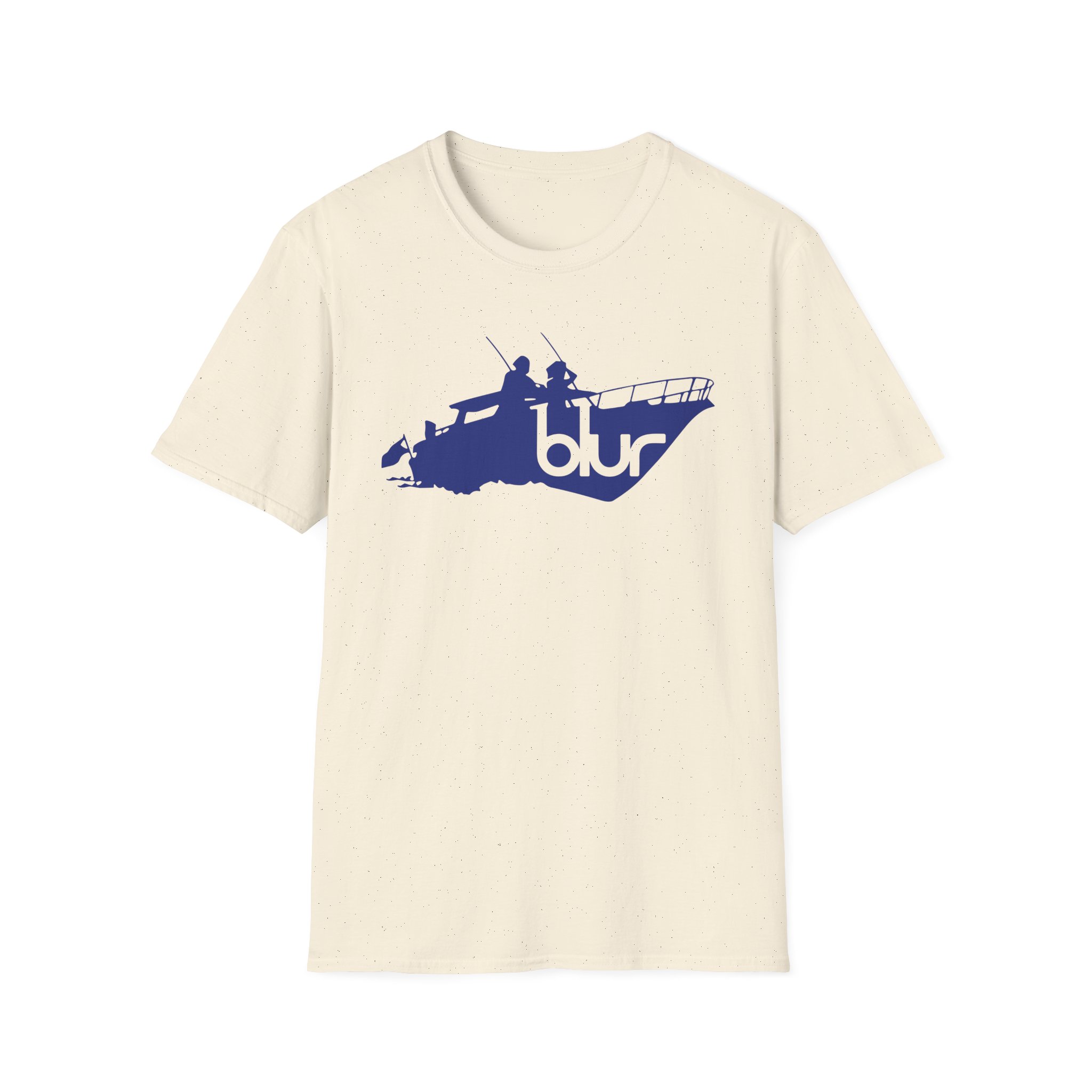 Blur Sunday Sunday Boat Unisex Softstyle T-Shirt
