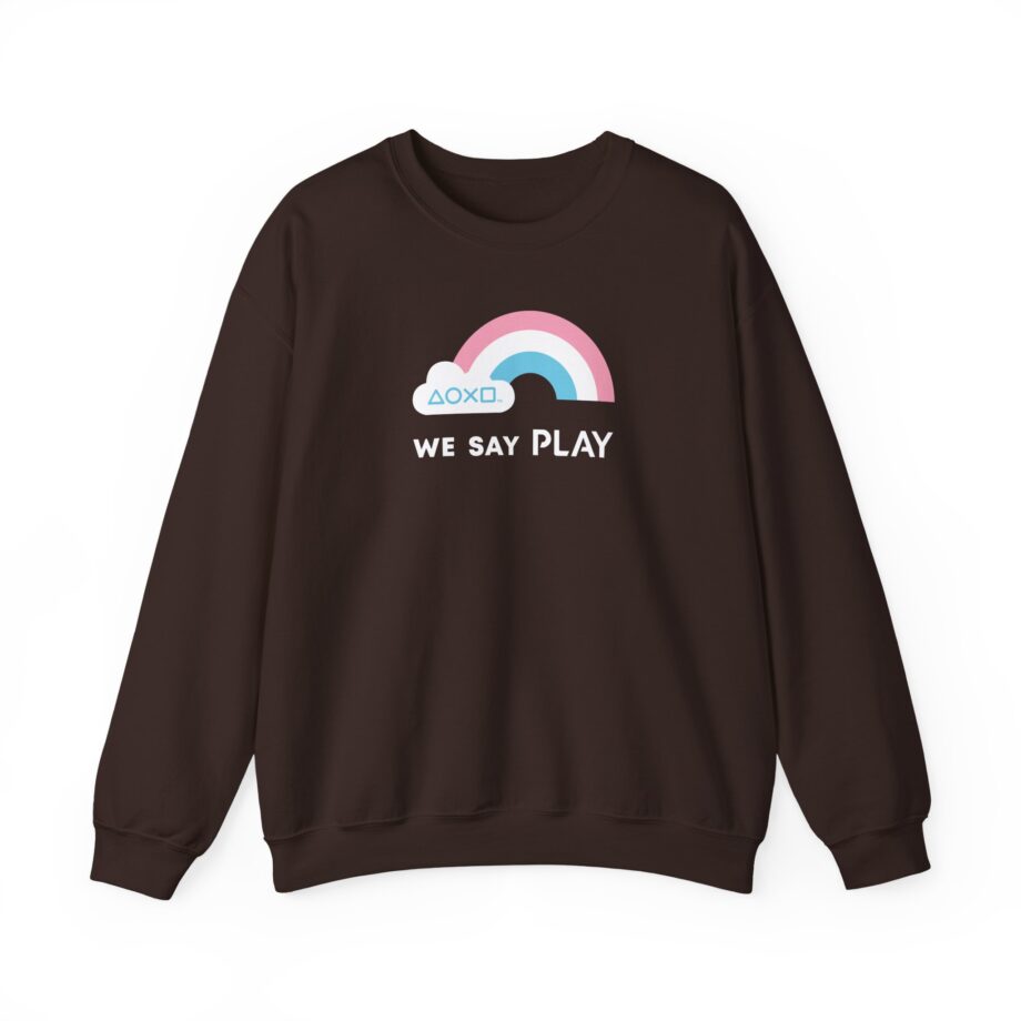 Playstation Unisex Heavy Blend™ Crewneck Sweatshirt