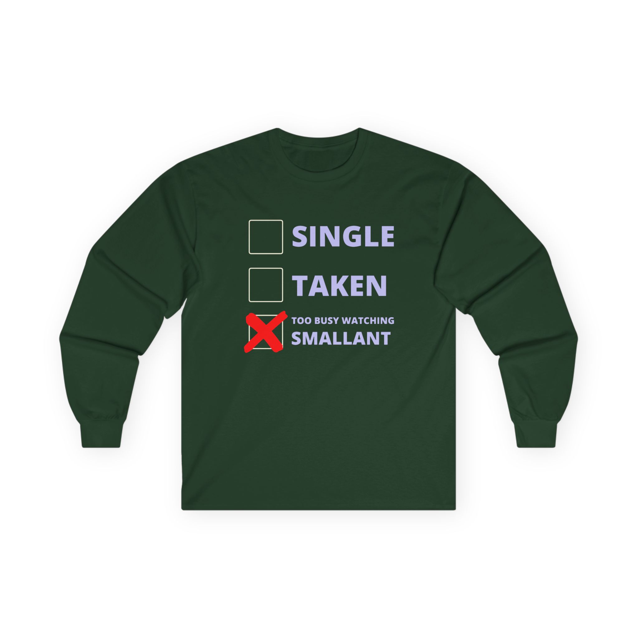 SmallAnt Unisex Ultra Cotton Long Sleeve Tee