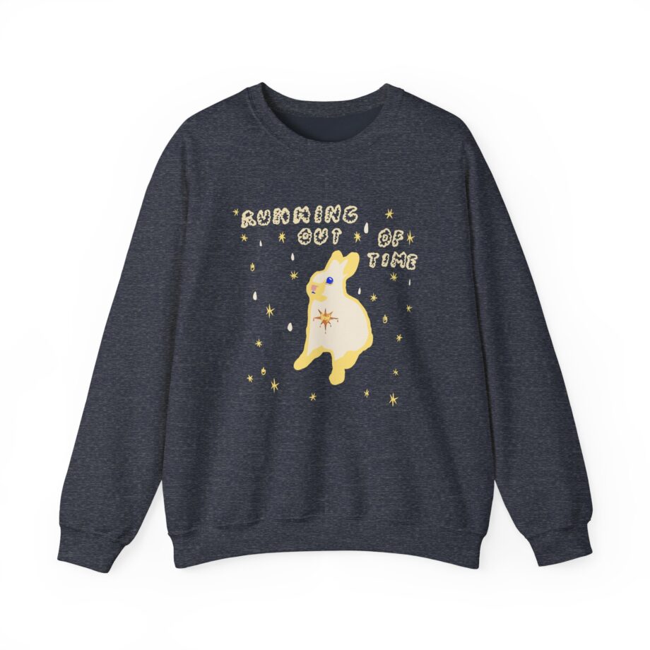 Hayley Williams Running Out of Time Unisex Heavy Blend™ Crewneck Sweatshirt