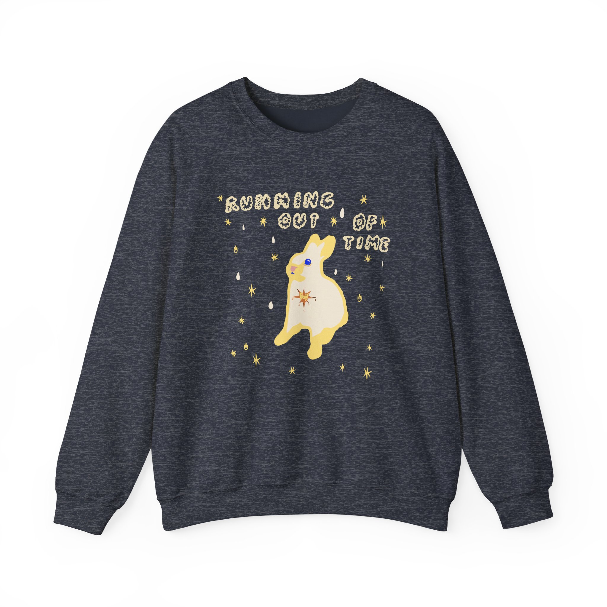 Hayley Williams Running Out of Time Unisex Heavy Blendâ„¢ Crewneck Sweatshirt