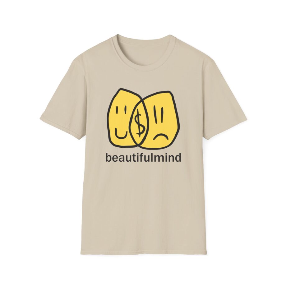 Jon Bellion Money is Not the Key Unisex Softstyle T-Shirt