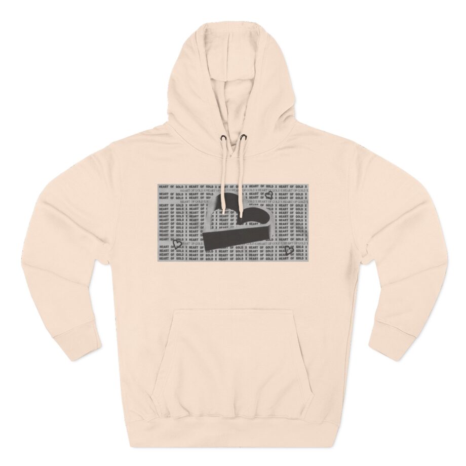 Mumbo Jumbo Heart of Grunge Three-Panel Fleece Hoodie