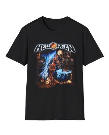 Helloween Better Than Raw Unisex Softstyle T-Shirt