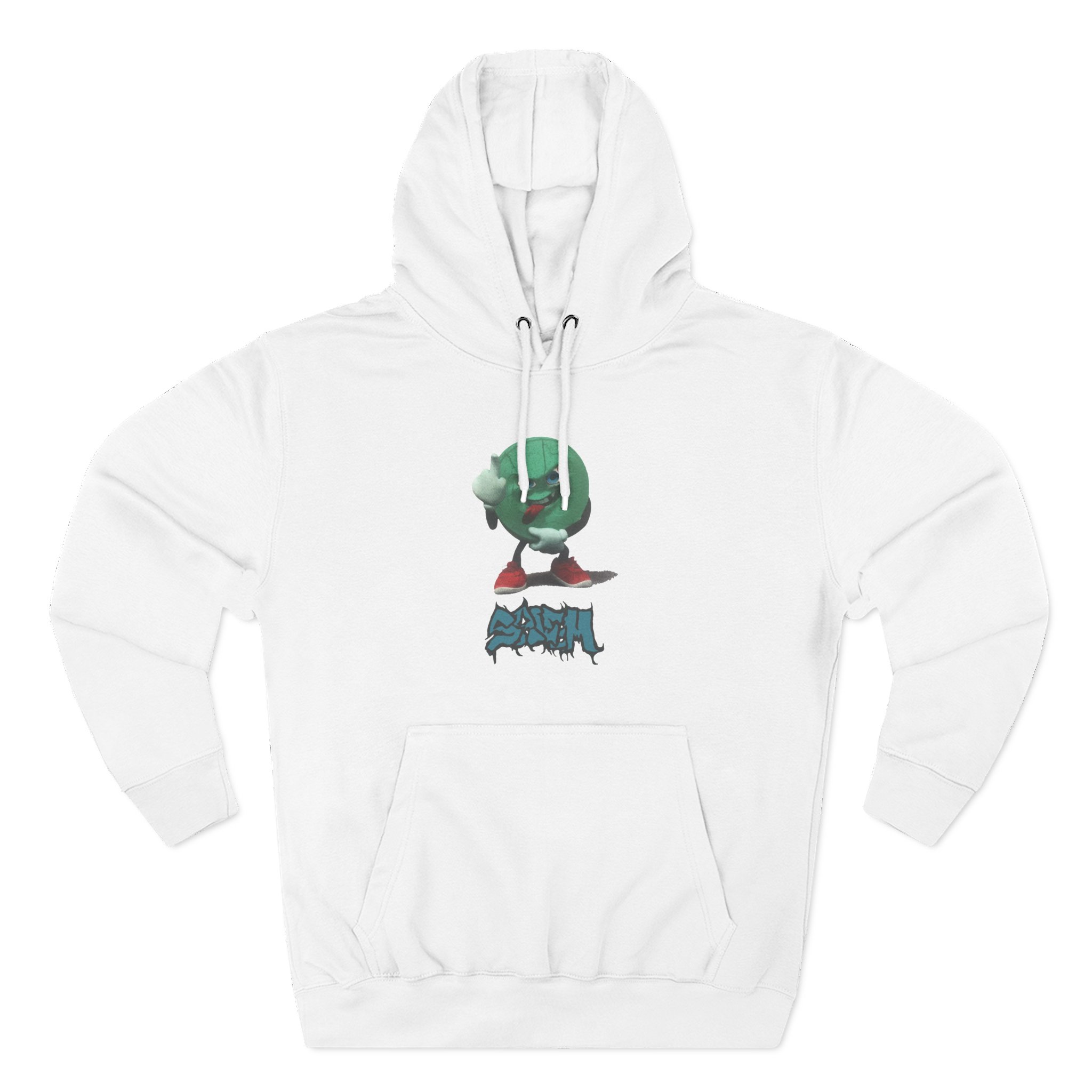 Salem die with me pill Three-Panel Fleece Hoodie