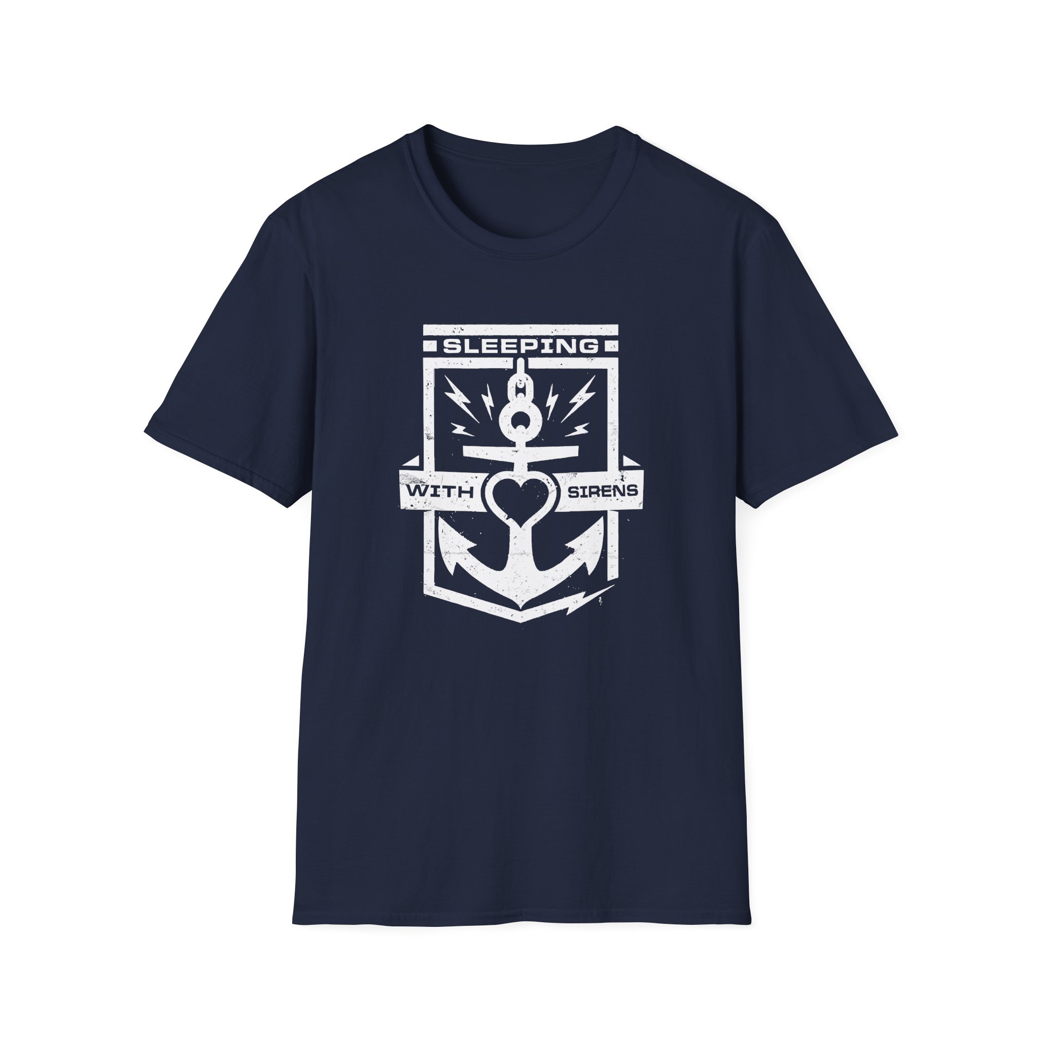 Sleeping With Sirens Unisex Softstyle T-Shirt