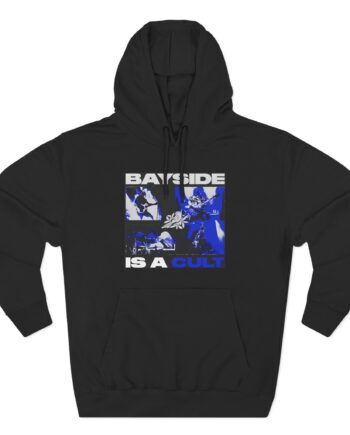 Bayside Long Live Three-Panel Fleece Hoodie