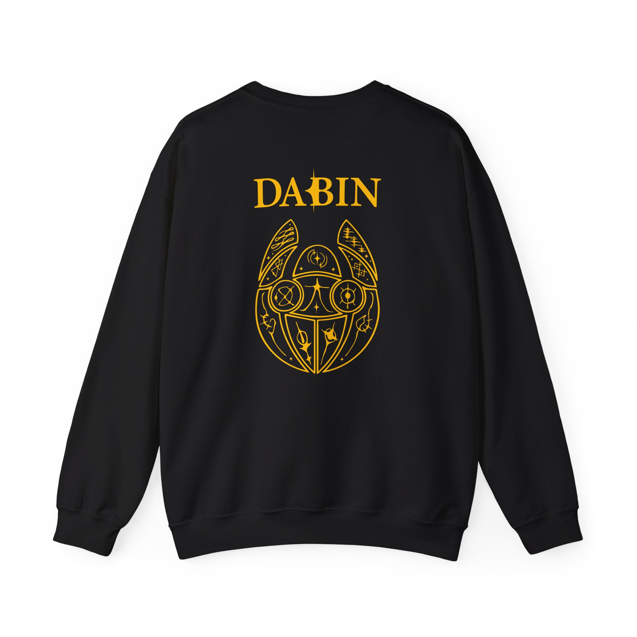 Dabin Between Broken Glyph Mask Unisex Heavy Blendâ„¢ Crewneck Sweatshirt