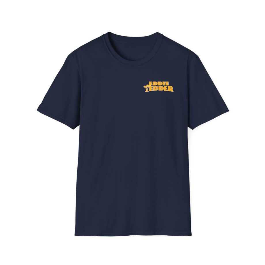 Eddie Vedder Tambourine Unisex Softstyle T-Shirt