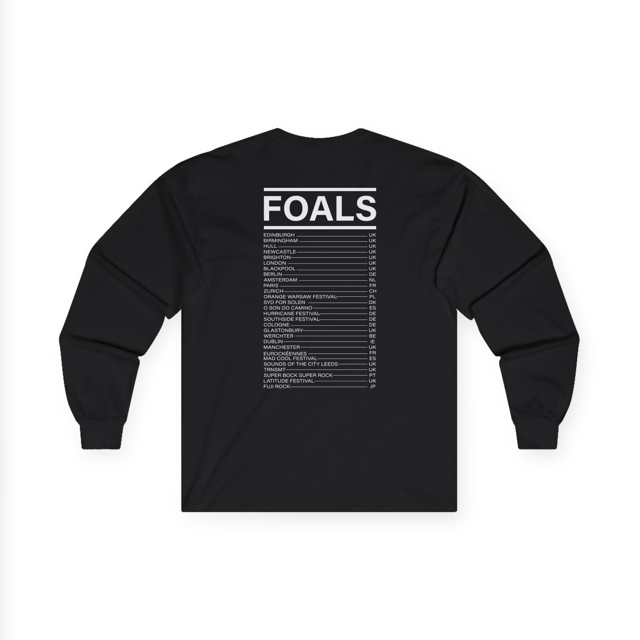 Foals Red Rose Unisex Ultra Cotton Long Sleeve Tee