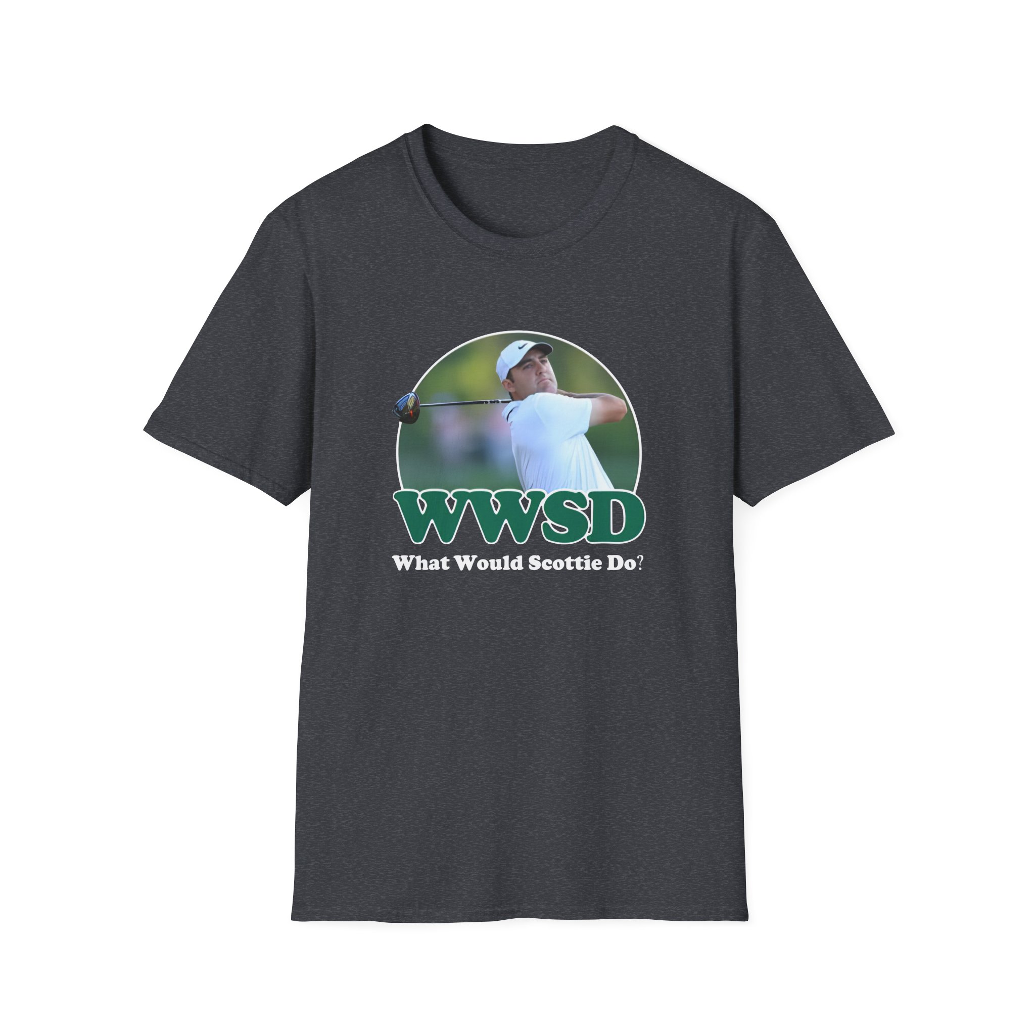 Scottie Scheffler What Would Do Wwsd Unisex Softstyle T-Shirt