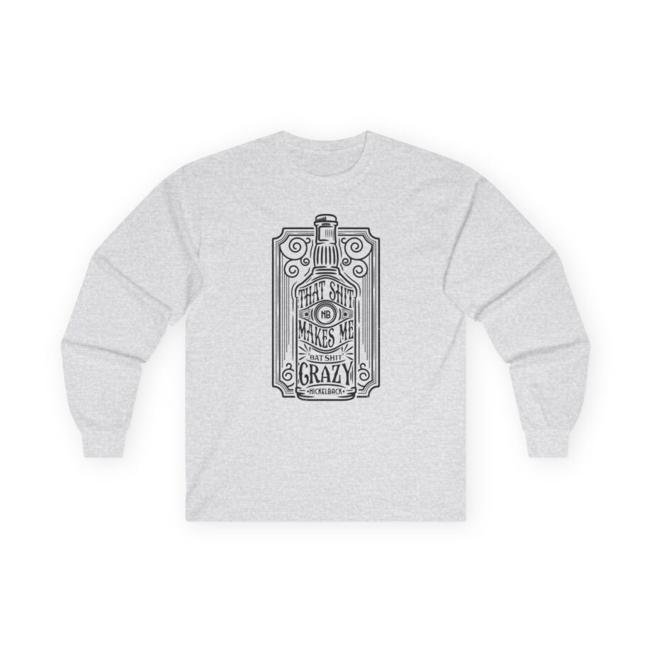 Nickelback Batshit Crazy Unisex Ultra Cotton Long Sleeve Tee